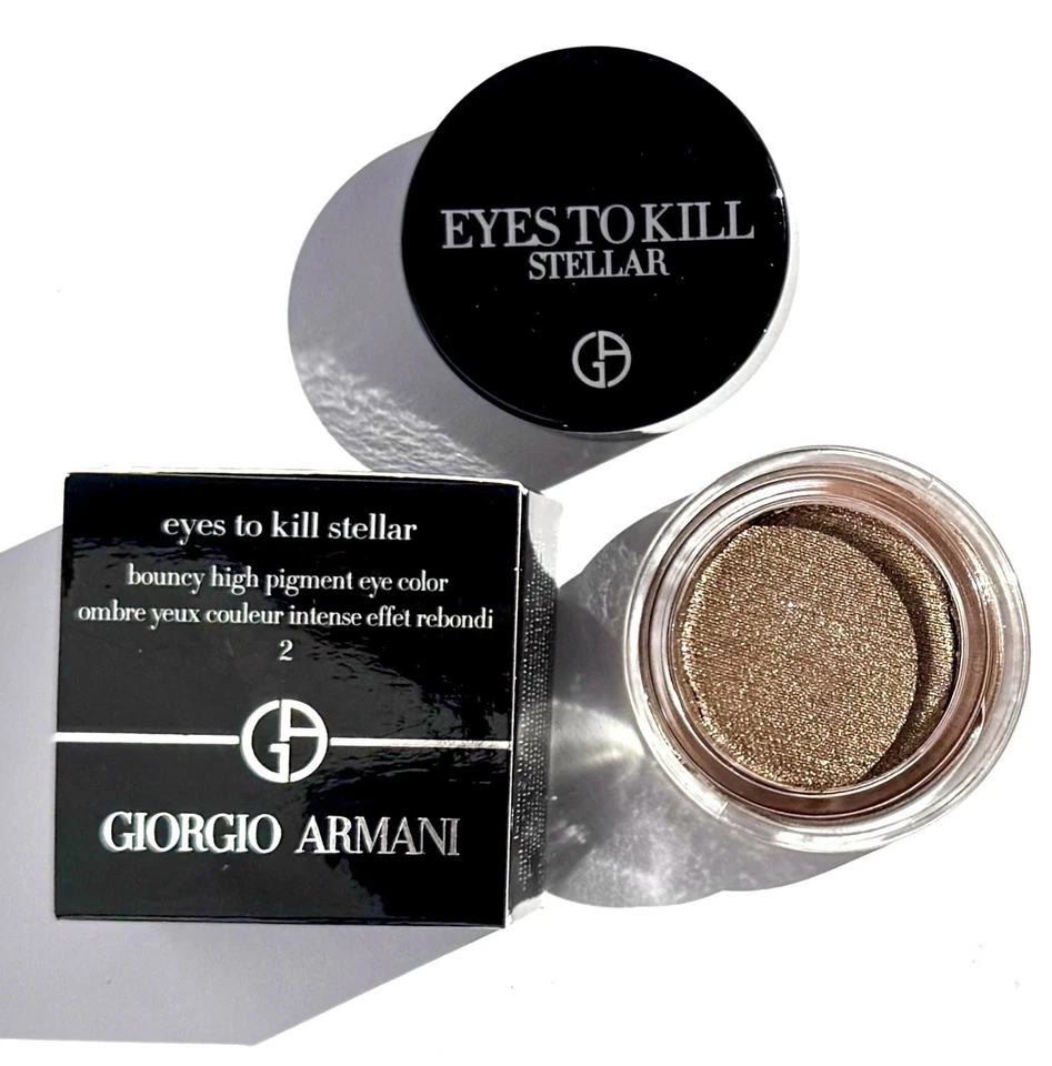 Giorgio Armani Eyes To Kill Stellar Bouncy High Pigment Eye Colour No. 2 - Bild 1 von 4