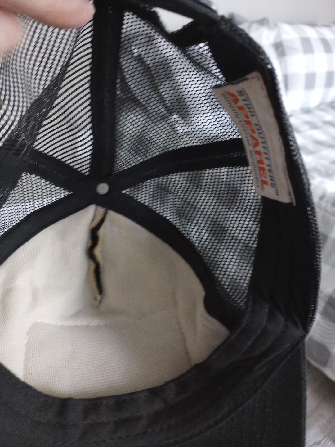 STIHL Chainsaw Patch Mesh Snapback Hat - image 5