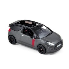 Norev 1/43 Citroen DS3 Cabrio Racing 2014 - Matt Grey