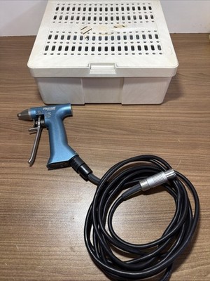 STRYKER 6400-062-000 RemB Wire Driver Handpiece W/ Cable and Sterile Case