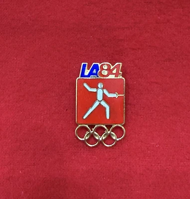 オリンピック　アメリカ　フェンシング　ピンバッジ Fencing Olympics Fan Pin, Buttons for sale | eBay