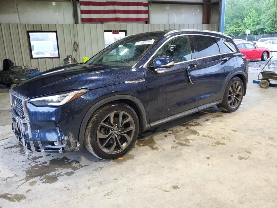 Экран информационно-GPS-ТВ дисплей экран верхний подходит для 19-20 INFINITI QX50 2991646 - Изображение 2 из 4