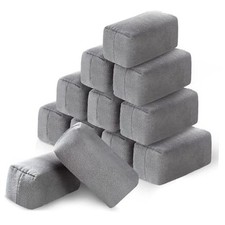 Pack Microfiber Applicator Pads Suede Car Detailing Sponge Ceramic Coating 12