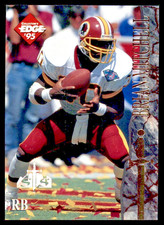 1995 Collector's Edge Excalibur Sword and Stone Diamond Brian Mitchell #148