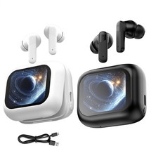 Noise Cancellation Wireless AI Translation Earbuds Real Time Headphones