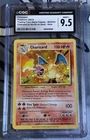 Pokemon Charizard Celebrations Classic Coll. Base Set Holo Rare #4 CGC 9.5
