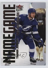 2023-24 Upper Deck Fleer Ultra Name Game Tanner Jeannot #NG-18