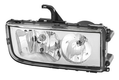 1DB247011021 - Headlight  lab.(RH) HELLA  MB AXOR