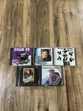 David Lee Garza y Los Musicales - Cd - Tour 98 - Tejano Chicano Lot Of 5 CDs (5)