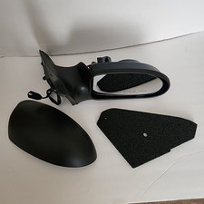 Power Mirror For 00-07 Ford Focus Passenger Side Black