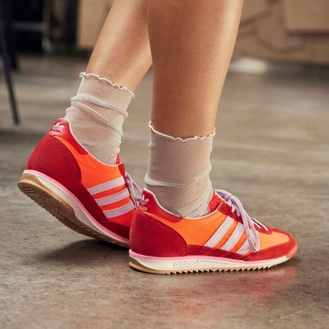 10W - [NEW] Women's adidas SL 72 OG Shoes 'Solar Red' JH7392 thumbnail 9