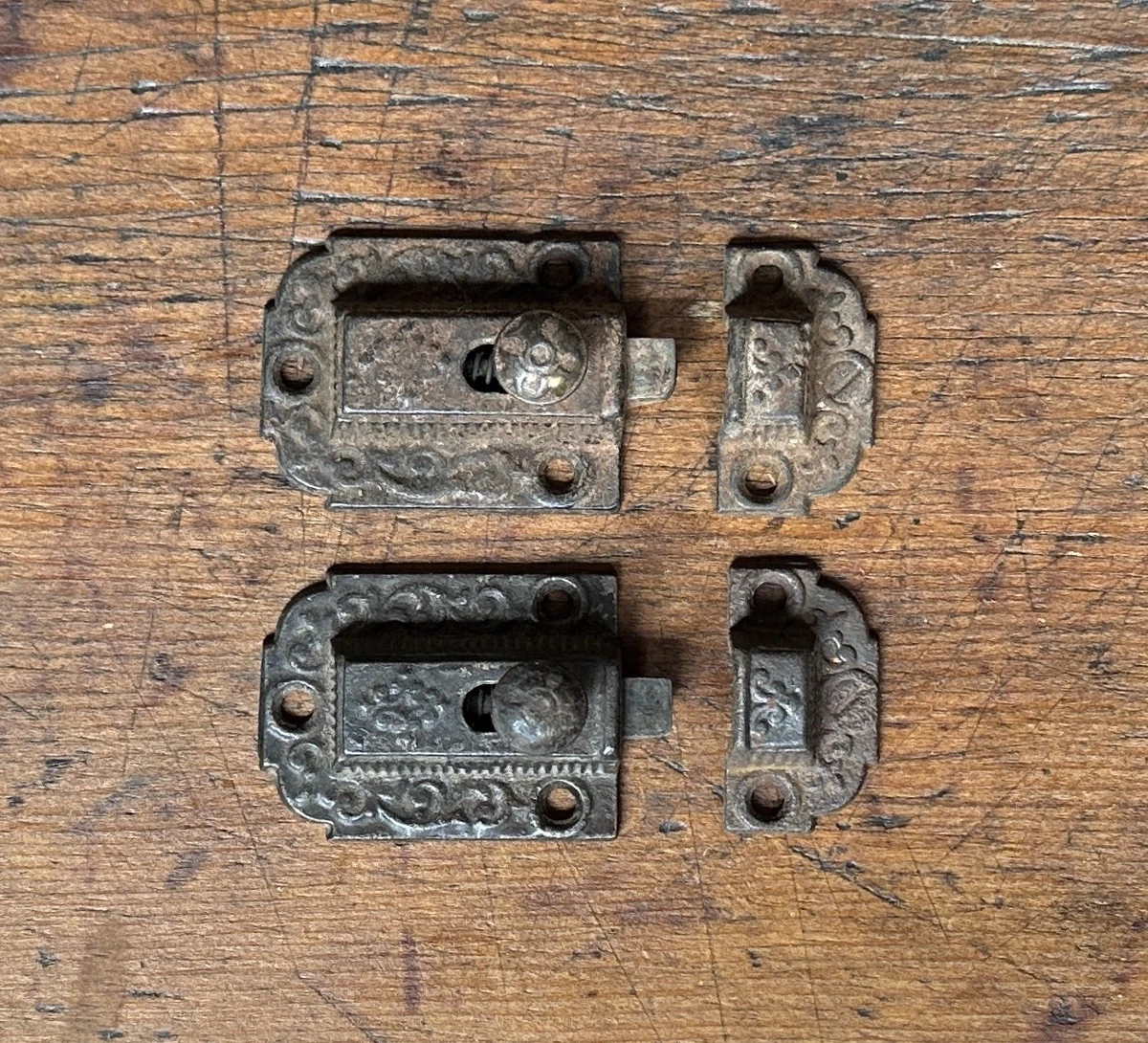 Cast Iron Antique Cabinet Locks for sale | eBay