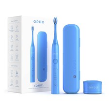 ORDO Sonic Electric Toothbrush  Charging Travel Case - Arctic Blue
