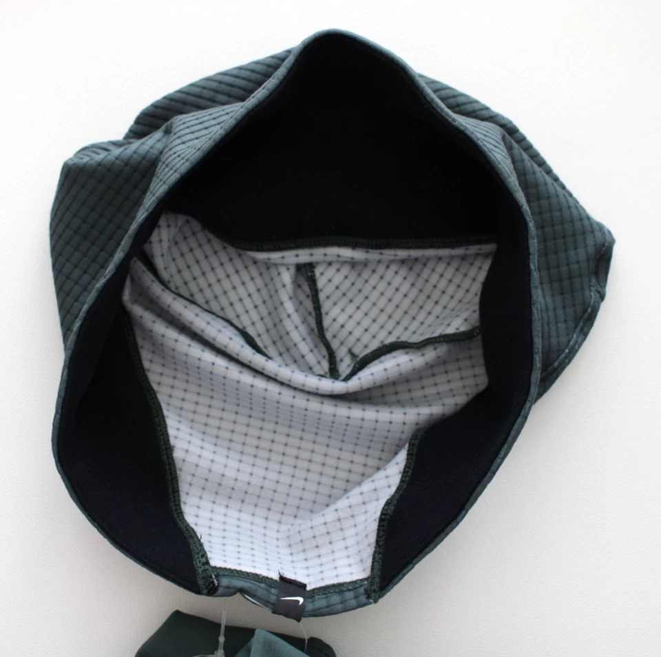 Conjunto de gorro e luva Nike masculino essencial corrida G/XL vintage verde/prata - Imagem 4 de 4