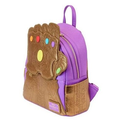 Marvel Backpack Shine Thanos Gauntlet (Loungefly)