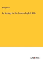 Anonymous | An Apology For The Common English Bible | Buch | Englisch (2023)