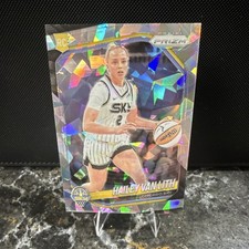 Hailey Van Lith Rookie #2 Panini 2025 Prizm WNBA Cracked Ice Prizm Chicago Sky
