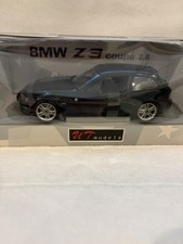 UT Models BMW Z3 Coupe 2.8 1:18 scale diecast Metallic Green NEW