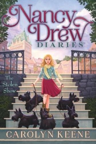 Carolyn Keene The Stolen Show (Tascabile) Nancy Drew Diaries