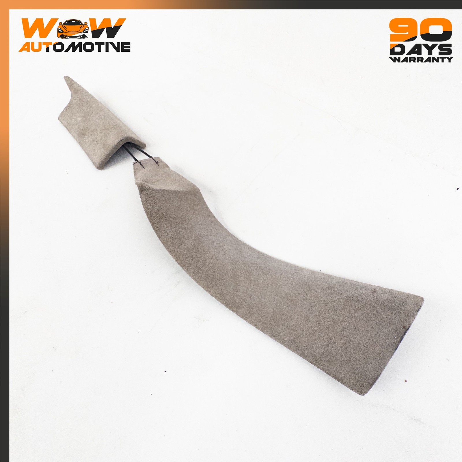 06-16 ASTON MARTIN V8 VANTAGE REAR LEFT DRIVER SIDE INTERIOR TRIM BEIGE OEM