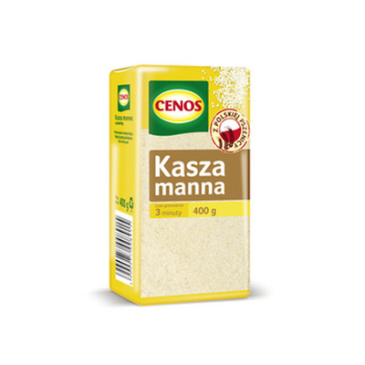5900977008915 Kasza manna z pszenicy 400 g Cenos Cenos