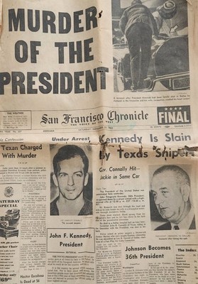 SAN FRANCISCO CHRONICLE, MOVEMBER 23, 1963