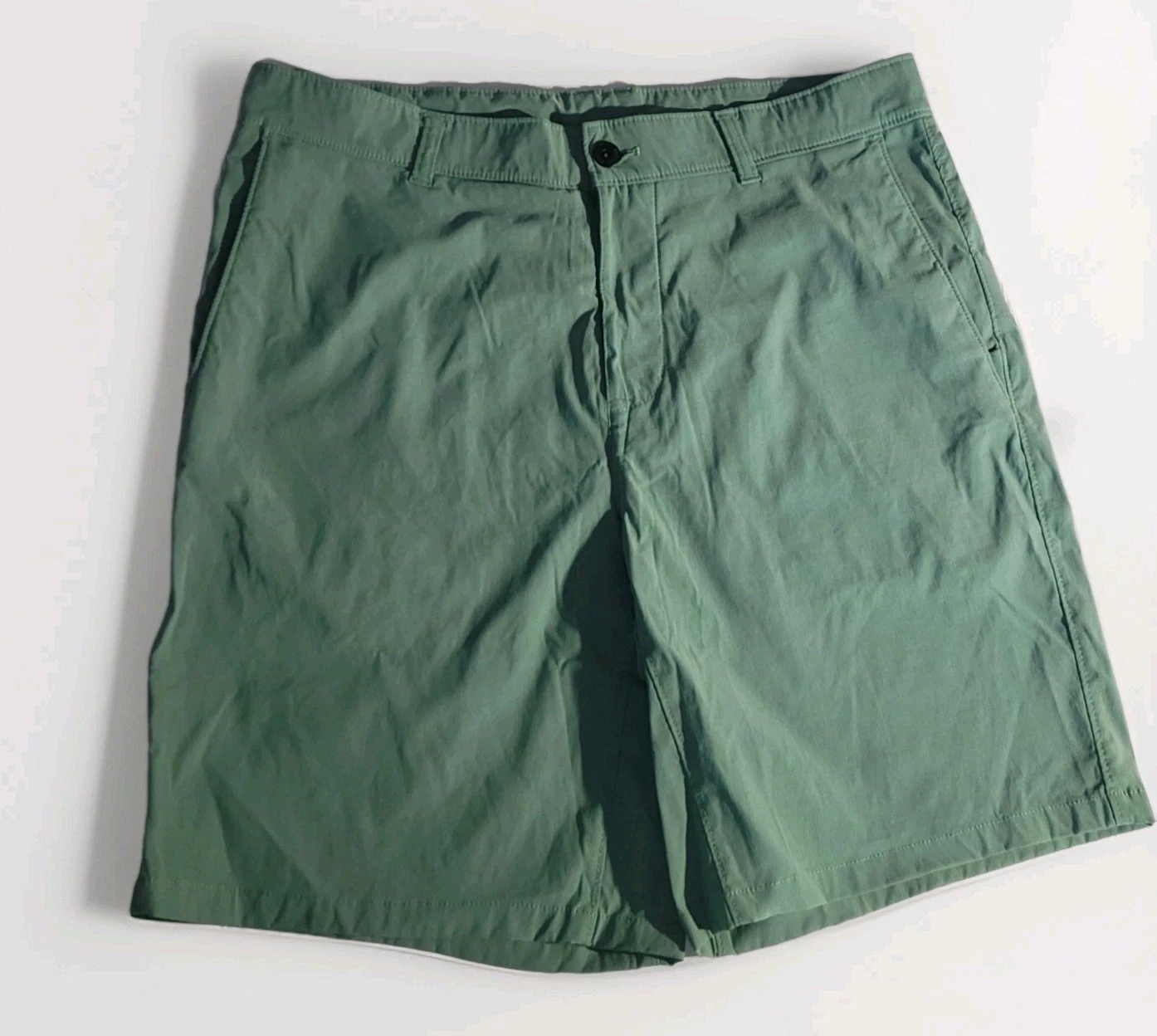 The North Face Men's Hiking Quick Dry Shorts Size 34x9 Green