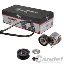 GATES KEILRIPPENRIEMEN-SATZ passend für ALFA ROMEO GIULIETTA FIAT 500L 500X