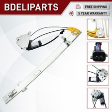 Power Window Regulator Wmotor For 02-07 Jeep Liberty Rear Right Side 748-568 Power Window Regulator Wmotor For 02-07 Jeep Liberty Rear Right Side 748-568