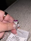 Bomb Party Sz 7 Game Of Thrones GOT Ring Pink Sapphire on Rhodium RG93259 — photo 2