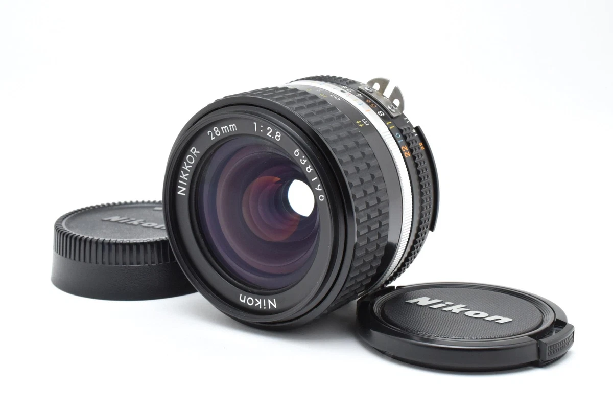 Nikon AI-S 28mm Camera Lenses for sale - eBay