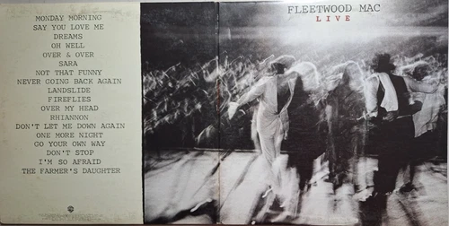 Fleetwood Mac ~ Live (Warner 1980 2WB 3500) Vinyl Double LP Gatefold