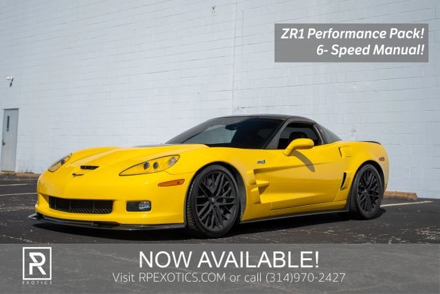 2013 Chevrolet Corvette ZR1 Coupe 2D