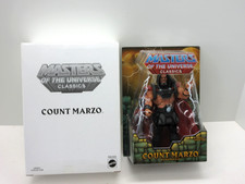 MOTUC COUNT MARZO MASTERS OF UNIVERSE CLASSICS HE-MAN Sealed MISB MOC