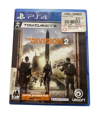 Tom Clancy's The Division 2 - Sony PlayStation 4
