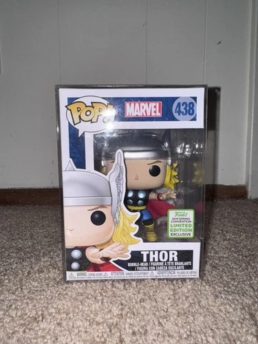 Funko Pop! Vinyl: Marvel - Thor Spring Convention Exclusive #438