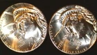 (2) 2026-D  Sesquicentennial Half  GEM-BU from Mint Roll #9
