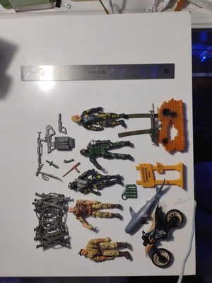 Mixed Chap Mei Action Figures Lot of Figures & accessories 