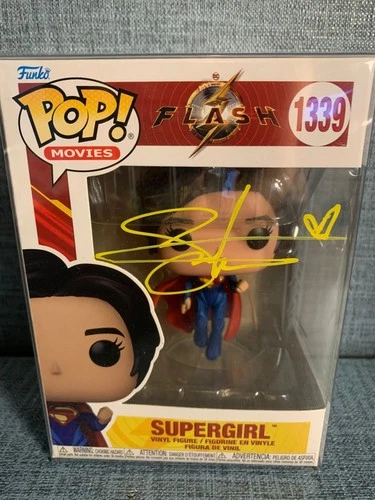Signed Funko Sasha Calle - Supergirl #1339