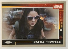 2025 Topps Chrome Marvel Deadpool #82 Battle Prowess card
