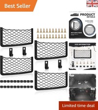 4-Piece Car Storage Solutions – Secure & Convenient Vehicle Organization