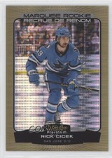 2022 O-Pee-Chee Platinum Marquee Rookies Seismic Gold 37/50 Nick Cicek #274 1ta3