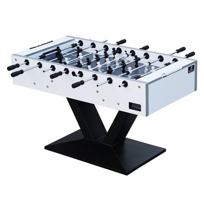 Cougar Worldcup Premium Pro Tischkicker / Kickertisch in Weiß