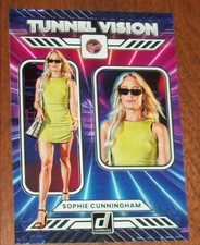 2025 Panini WNBA Donruss Basketball Tunnel Vision Sophie Cunningham Card