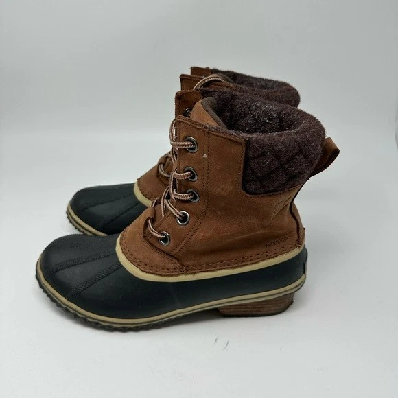 Sorel Women's Slimpack II Duck Hiking Boots