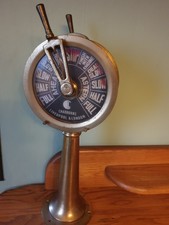 Vintage: alter Schiffstelegraph  Chadburns Liverpool & London Messing Ca.5kg