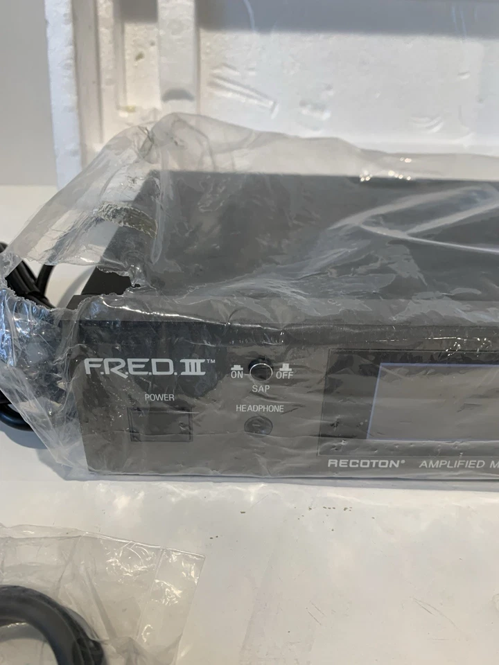 Amplificador estéreo decodificador MTS amplificado F.R.E.D III Recoton DBX V624 raro nuevo 🔥 Foto 3 de 4