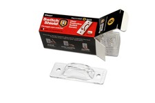 Clear Light Switch Guards, 6 - pack  Toggle Style  Security, Circuit  Chil...