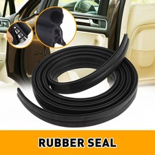 10ft Rubber Seal Prevent Water Leakage Car Door Sunroof Roof Top Window For Trim
