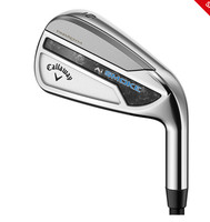 Callaway Paradym Ai Smoke Golf Irons 5-PW Graphite Regular - BRAND NEW